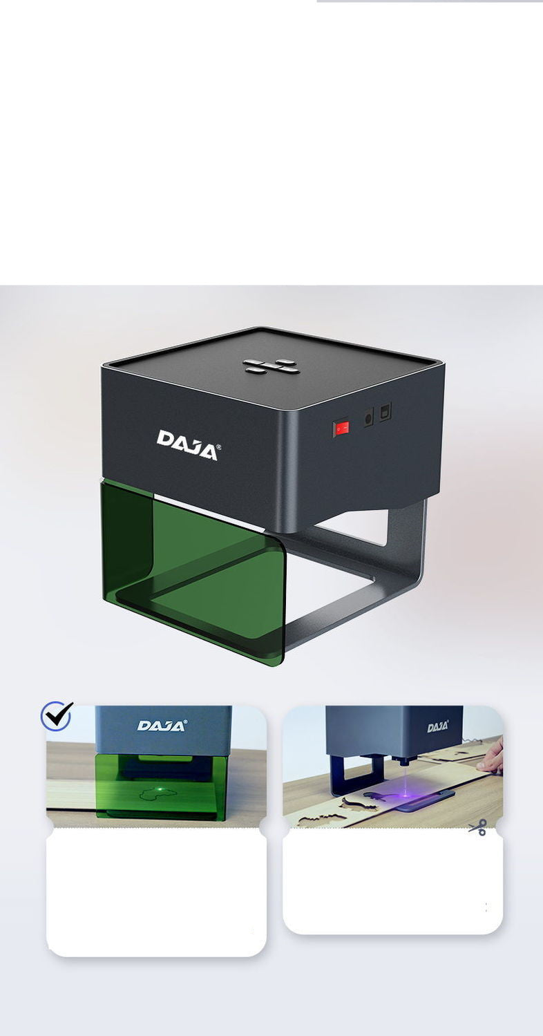 Diaojiang Miniature Laser Engraving Machine DJ6 Portable Diy Mini