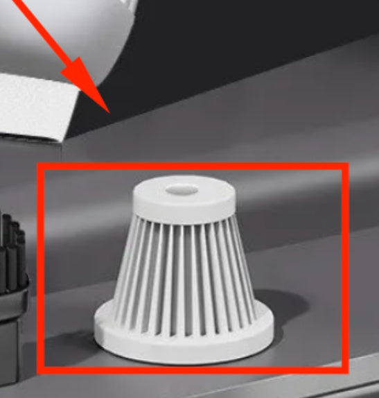 Portable Powerful Vehicle Vacuum Cleaner