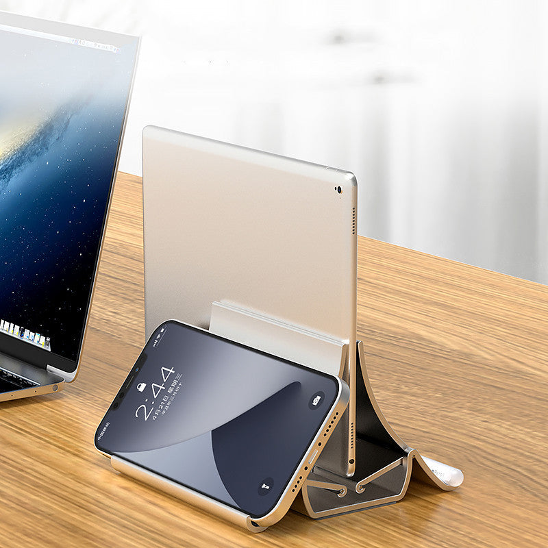 Laptop Vertical Gravity Storage Upright Desktop Placement Stand