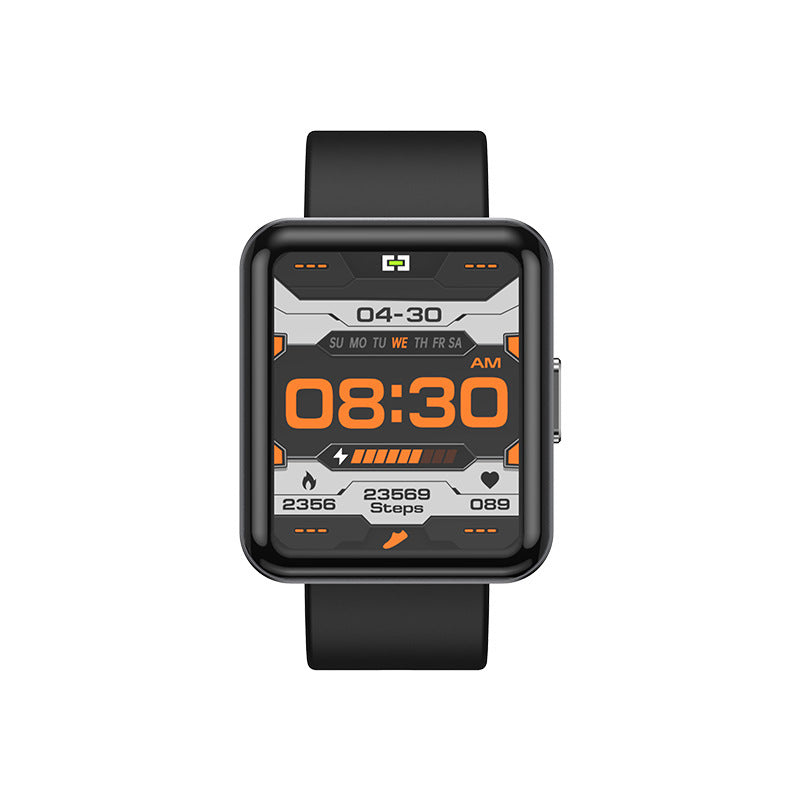 Smart Bluetooth Sports Bracelet Real-time Heart Rate Blood Oxygen Body Temperature Alarm Weather