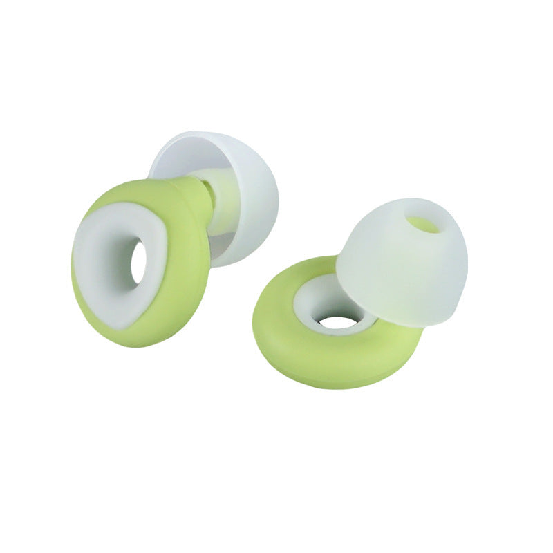 Waterproof And Minimalist Silicone Noise Cancelling Earplugs