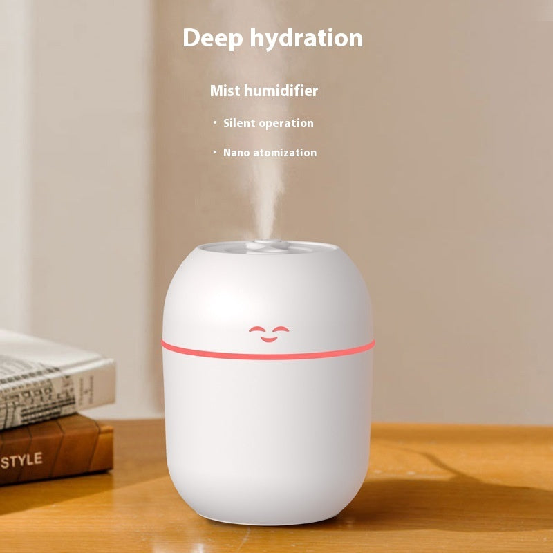 USB Car Mini Humidifier Home Indoor Office Mute Hydrating Instrument Small Aromatherapy Humidifier