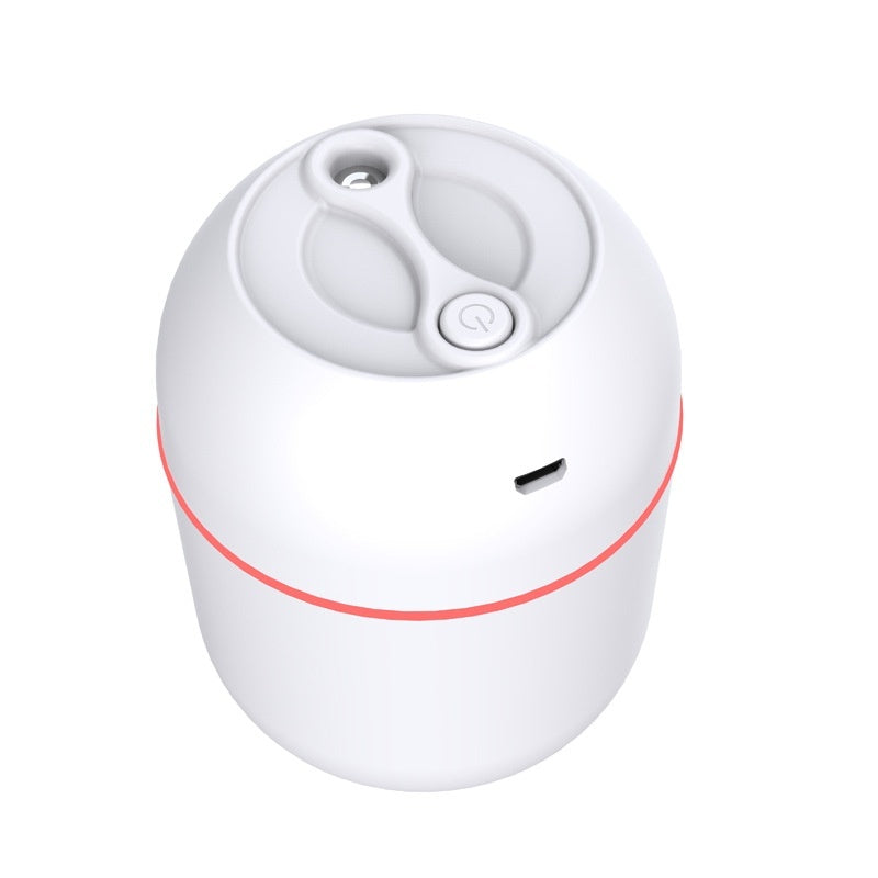 USB Car Mini Humidifier Home Indoor Office Mute Hydrating Instrument Small Aromatherapy Humidifier