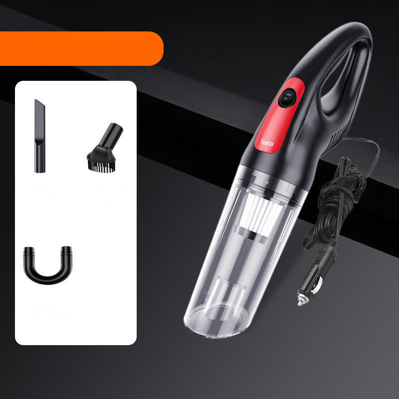 Portable Handheld Car Vacuum Cleaner Wet And Dry High-power Wireless