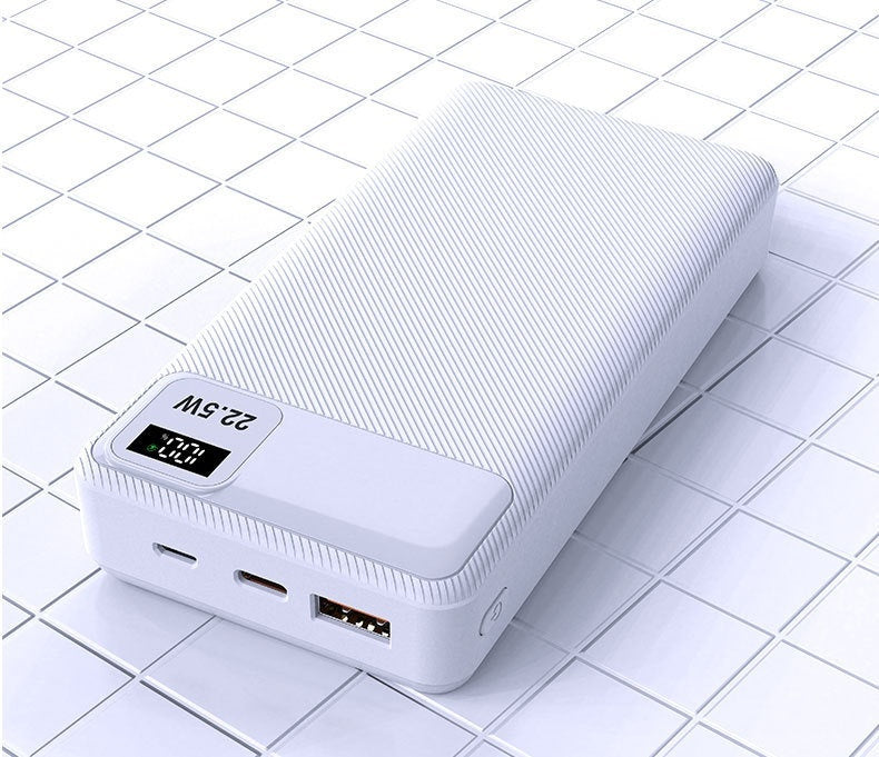 Home Fashion Simple Large Capacity Fast Charge Power Bank