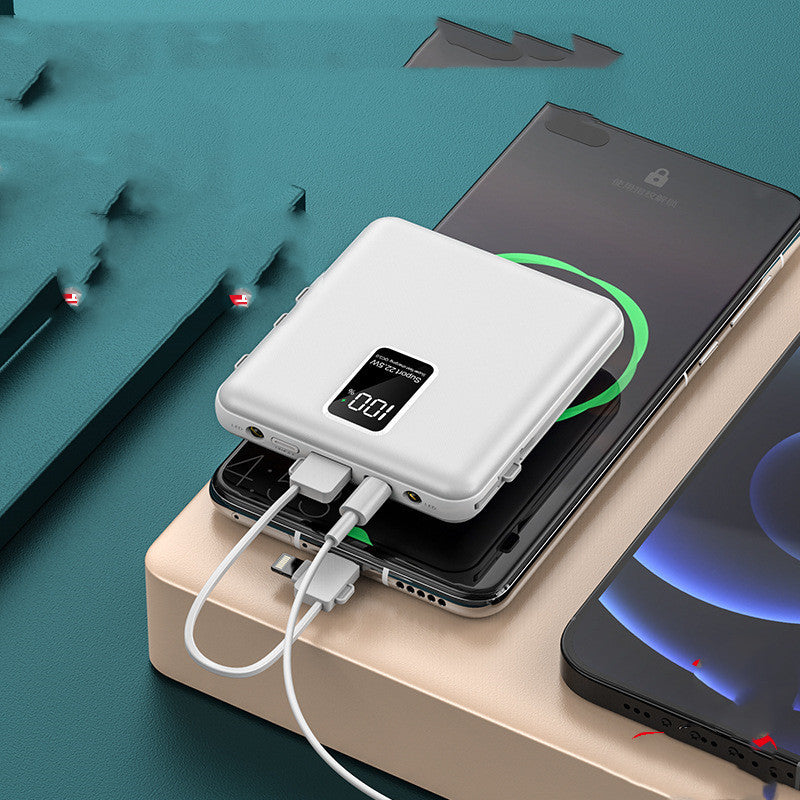 PD22.5w Super Fast Charge Comes With A Power Bank