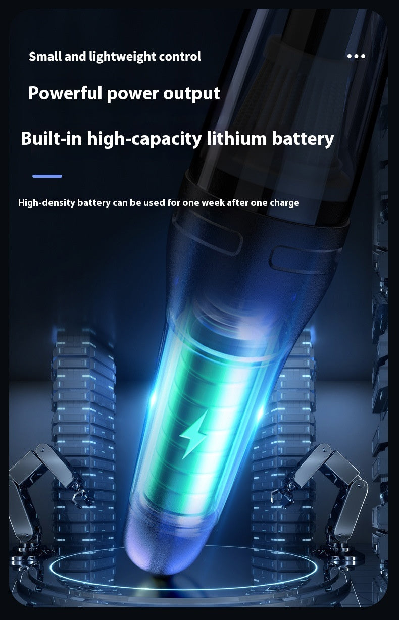 Strong Car Cleaner Wireless High-power Household