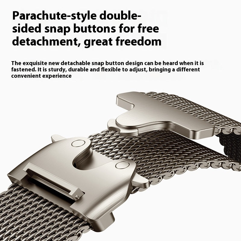 Applicable Watch Parachute Buckle Milanis Strap