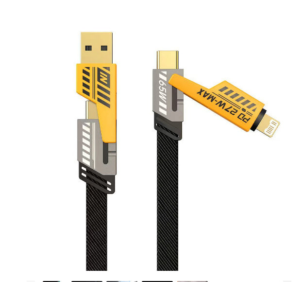 Double PD Double USB Charger