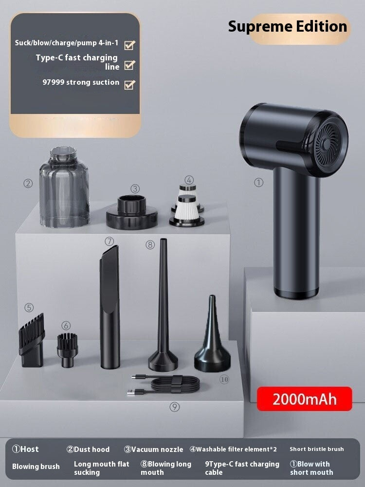 Cleaner Car Home Charging Portable