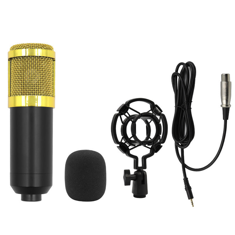 BM800 Capacitor Microphone Set Cantilever Bracket Mobile Phone Recording