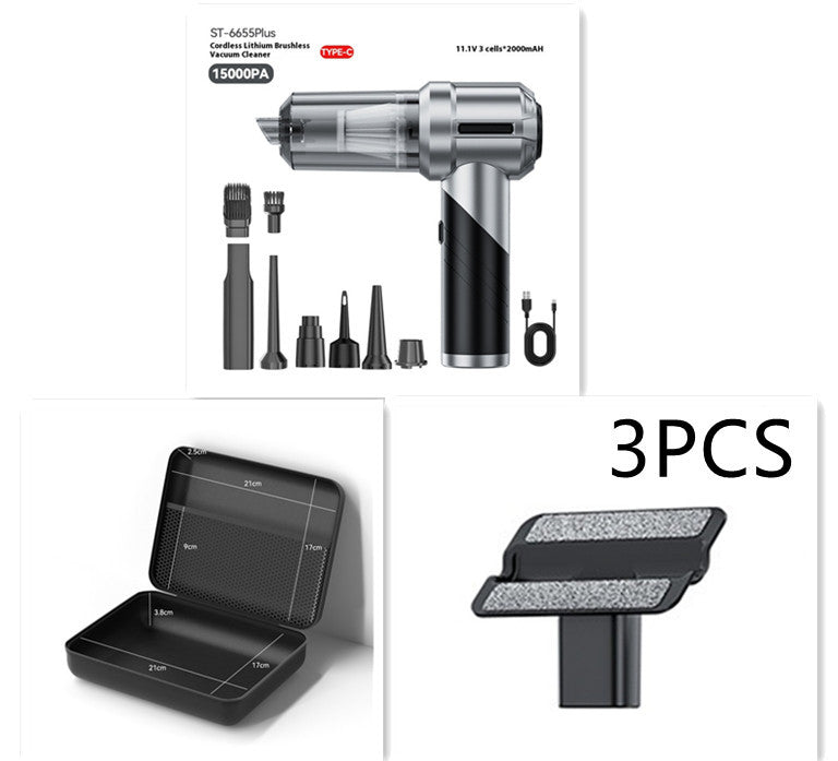 Car Household Super Suction Small Handheld Vacuum Cleaner