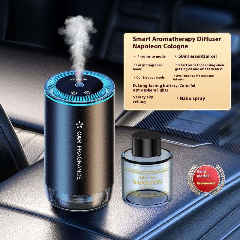 Smart Starry Car Aromatherapy Spray Ambience Light