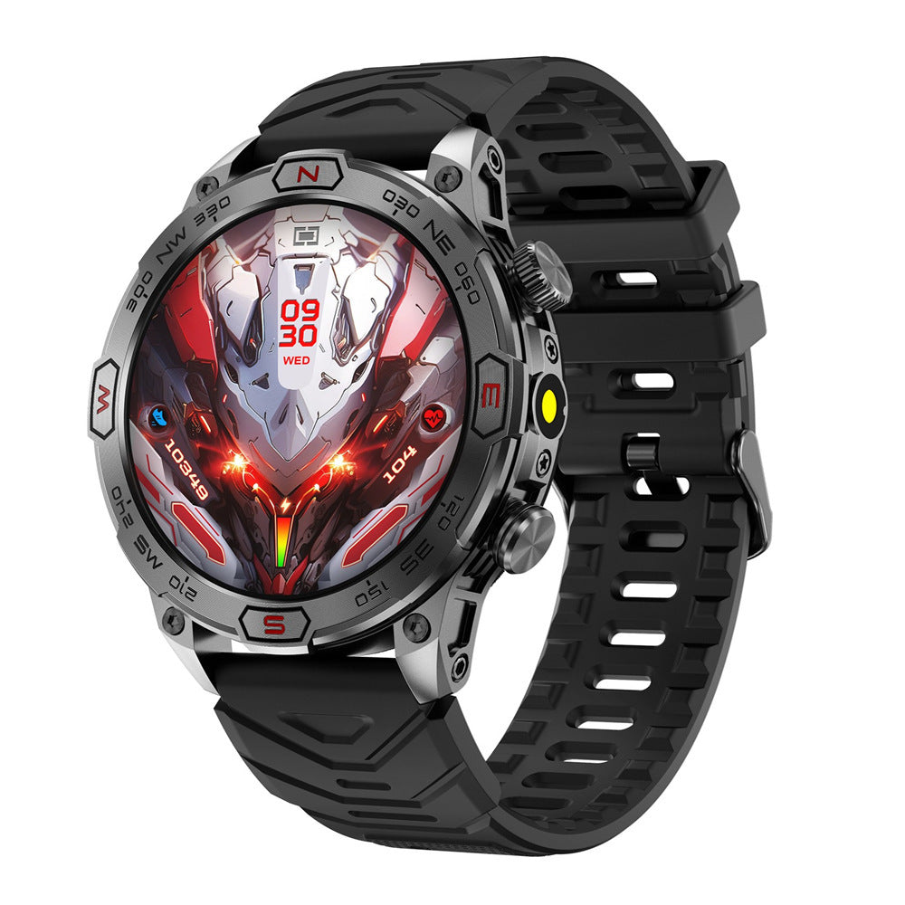 Sports Weather Forecast Calendar Timer Three-proof Sports Watch