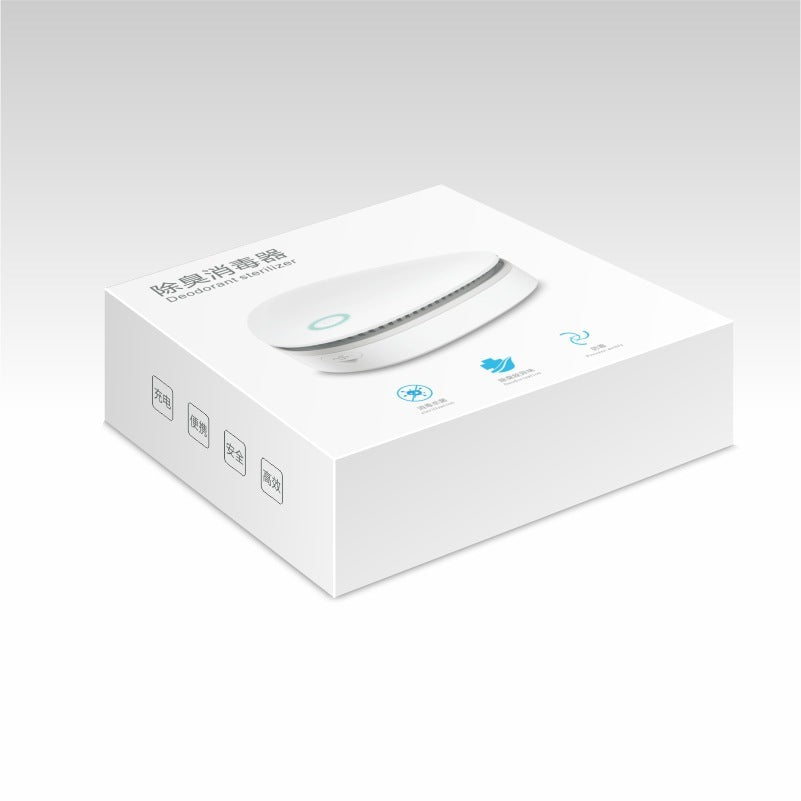 Ozone Sterilizer Wardrobe Shoe Cabinet Pet Refrigerator Sterilizer Portable Car Household Air Purifier