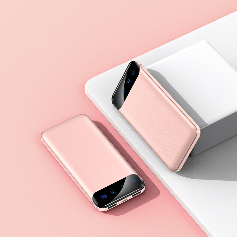 Home Fashion Simple Large Capacity Mobile Power Supply