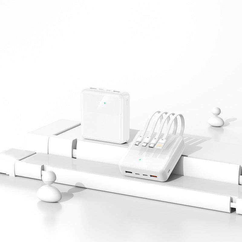 Good-looking Gradient Color Super Fast Charge Large Capacity Mobile Power Supply