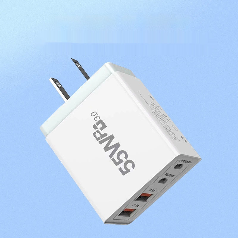 55W Multi-port Usb Mobile Phone Charging Plug
