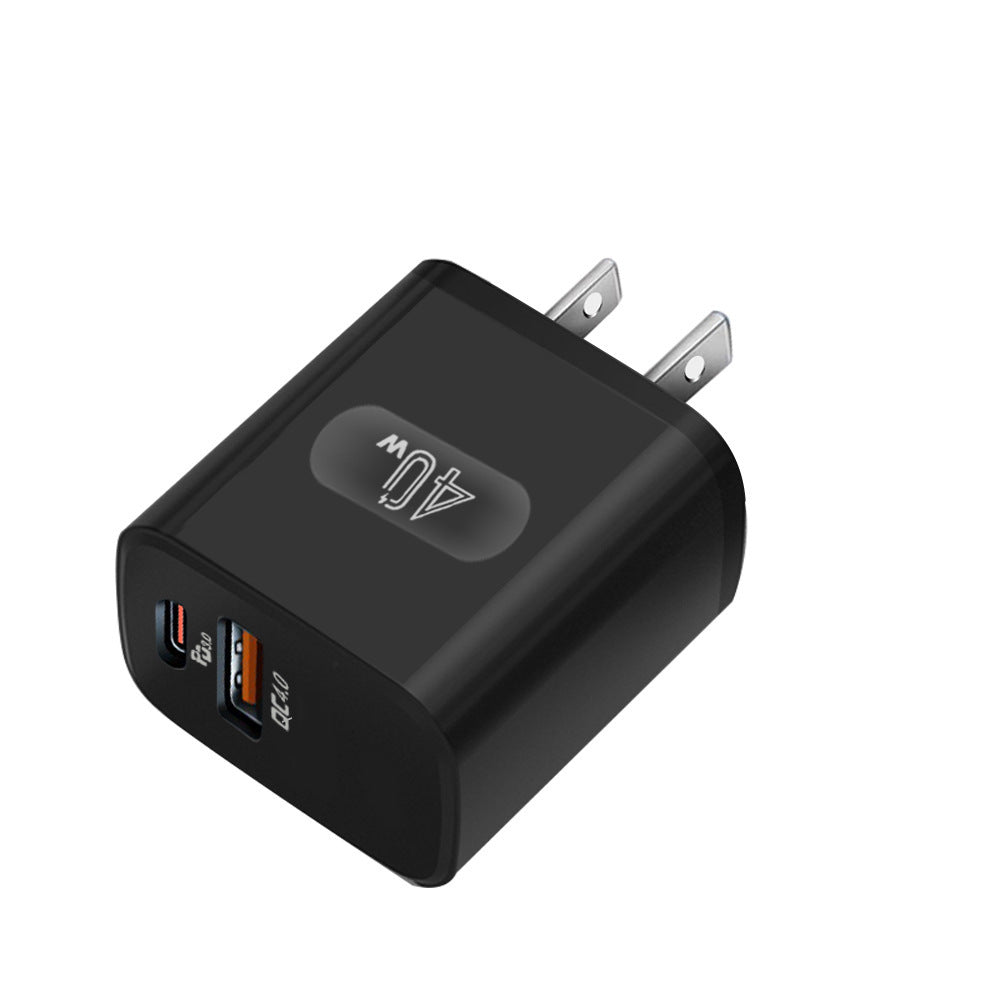 European And American Standard Dual-port Charger