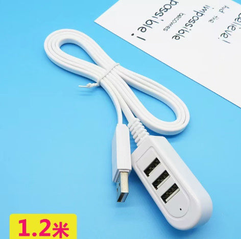 Cable Seperater Multi-functional Charger Converter Extensionlines Extended Hub