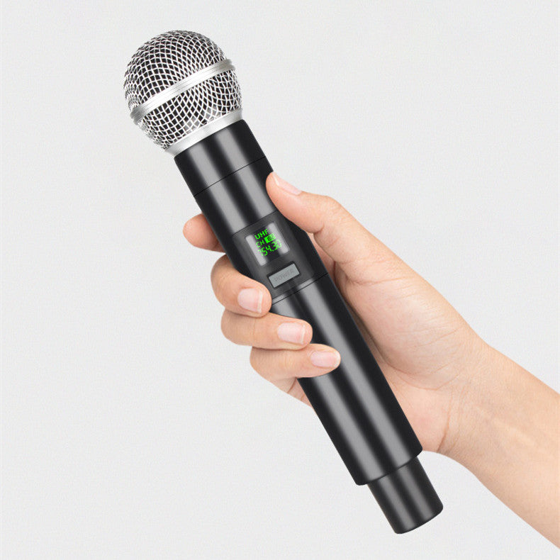 Microphone Wireless One For Two Home Sound Card