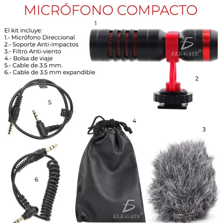 Professional Cardioid Condenser Microphone