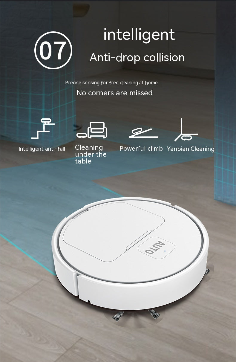 Automatic Suction Sweeping Mopping Integrated Lazy Smart Sweeper
