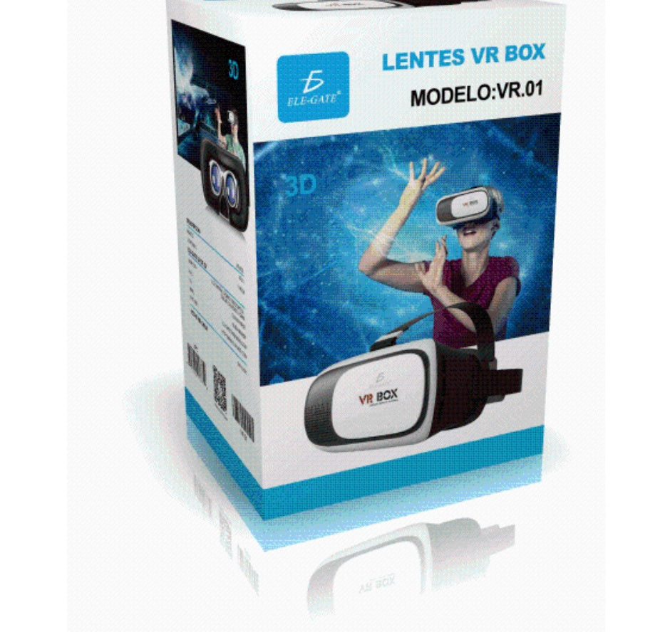 3d Virtual Reality  Glasses
