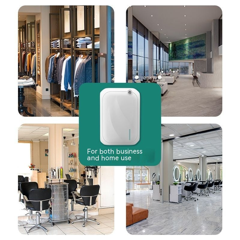 Smart Ultrasonic Aroma Diffuser Star Hotel Commercial Household Automatic Aerosol Dispenser