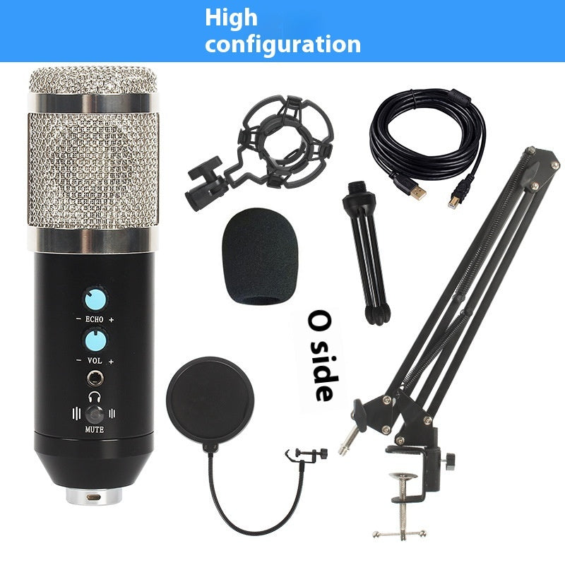 Capacitor Wired Microphone Live Recording Noise Reduction