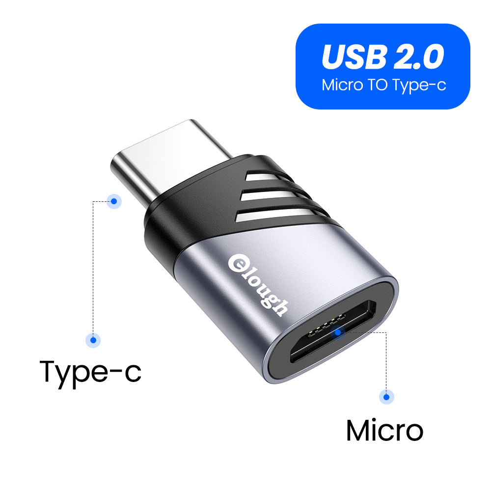 Simple Mobile Phone Charger OTG Adapter