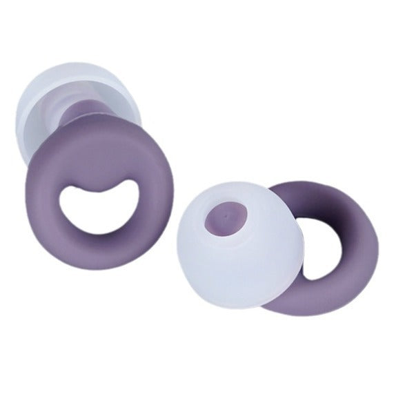 Waterproof And Minimalist Silicone Noise Cancelling Earplugs