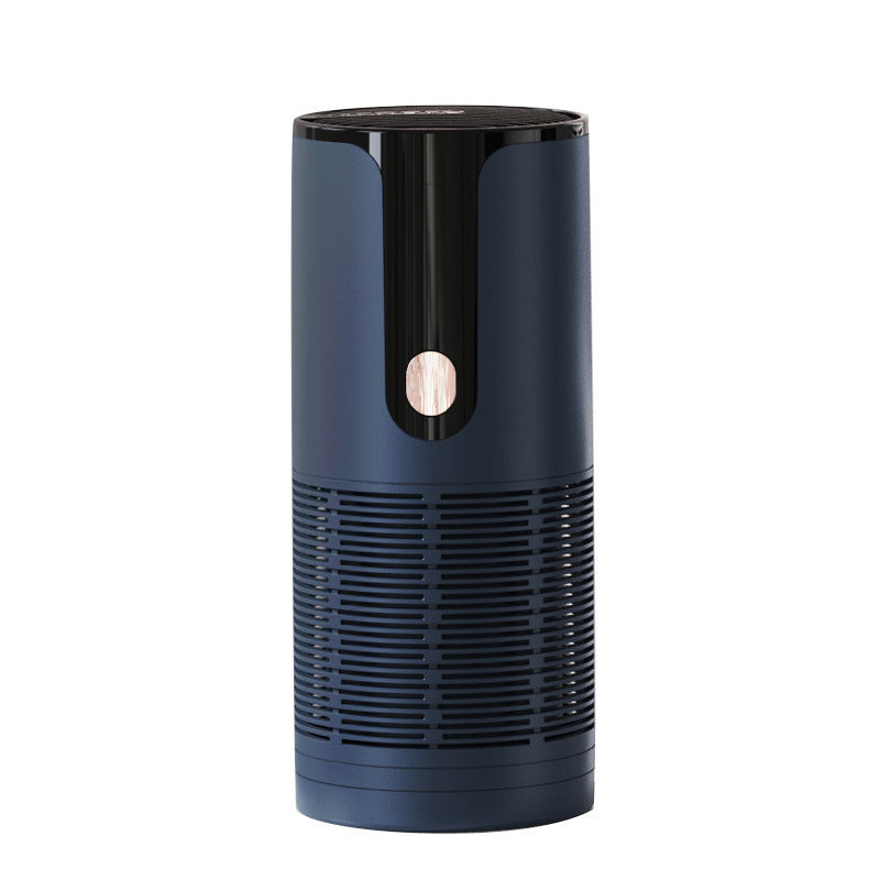 USB Charging Digital Display Aromatherapy Deodorant Dust Air Purifier