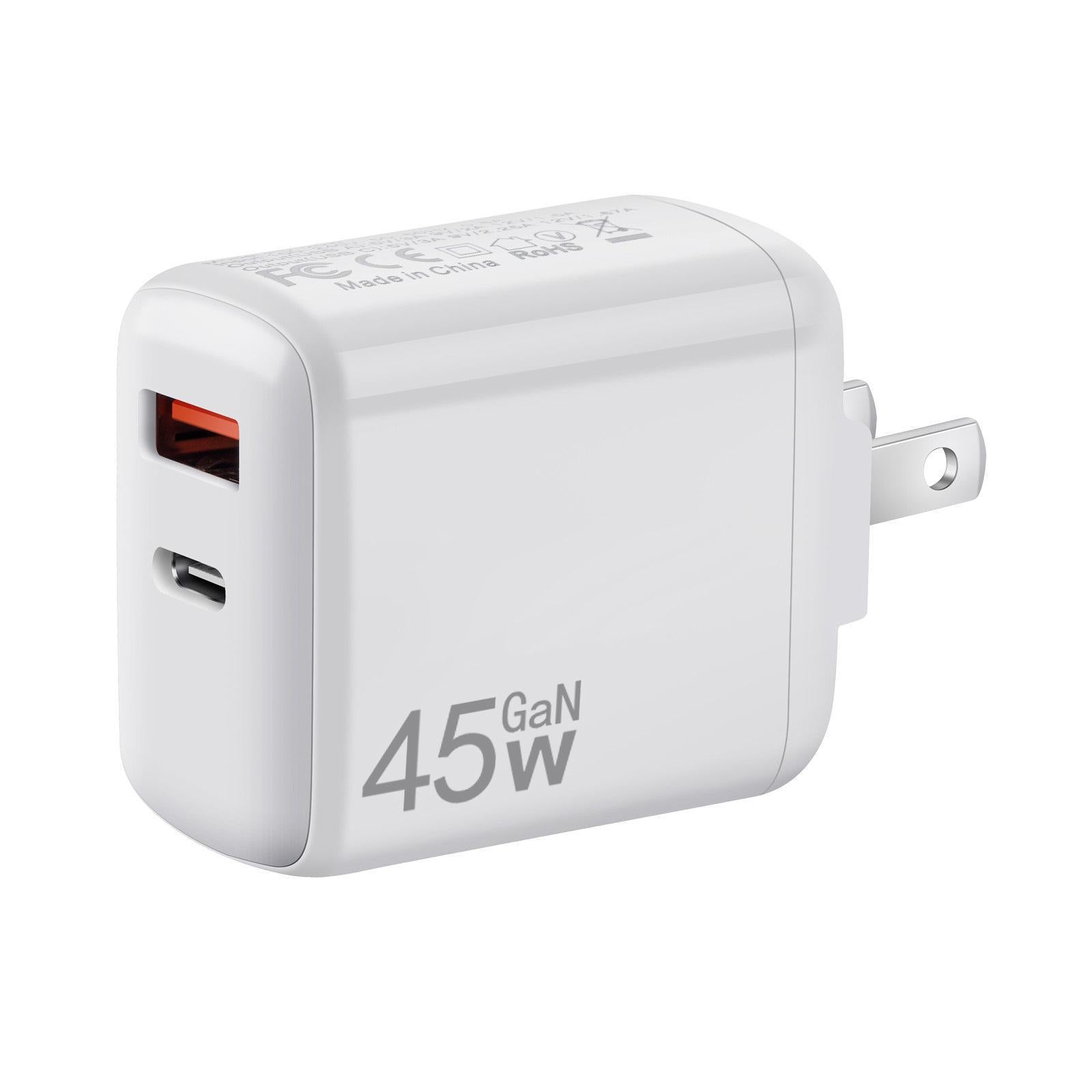 Fast Charge 45W Gallium Nitride Charger