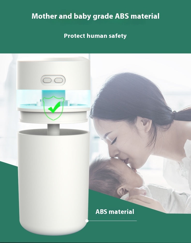 Colorful Humidifier Desktop Home Mute Spray Hydrating