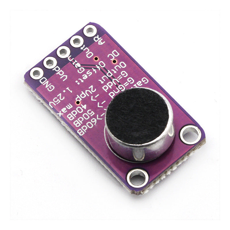 MAX9814 Microphone Amplifier Module