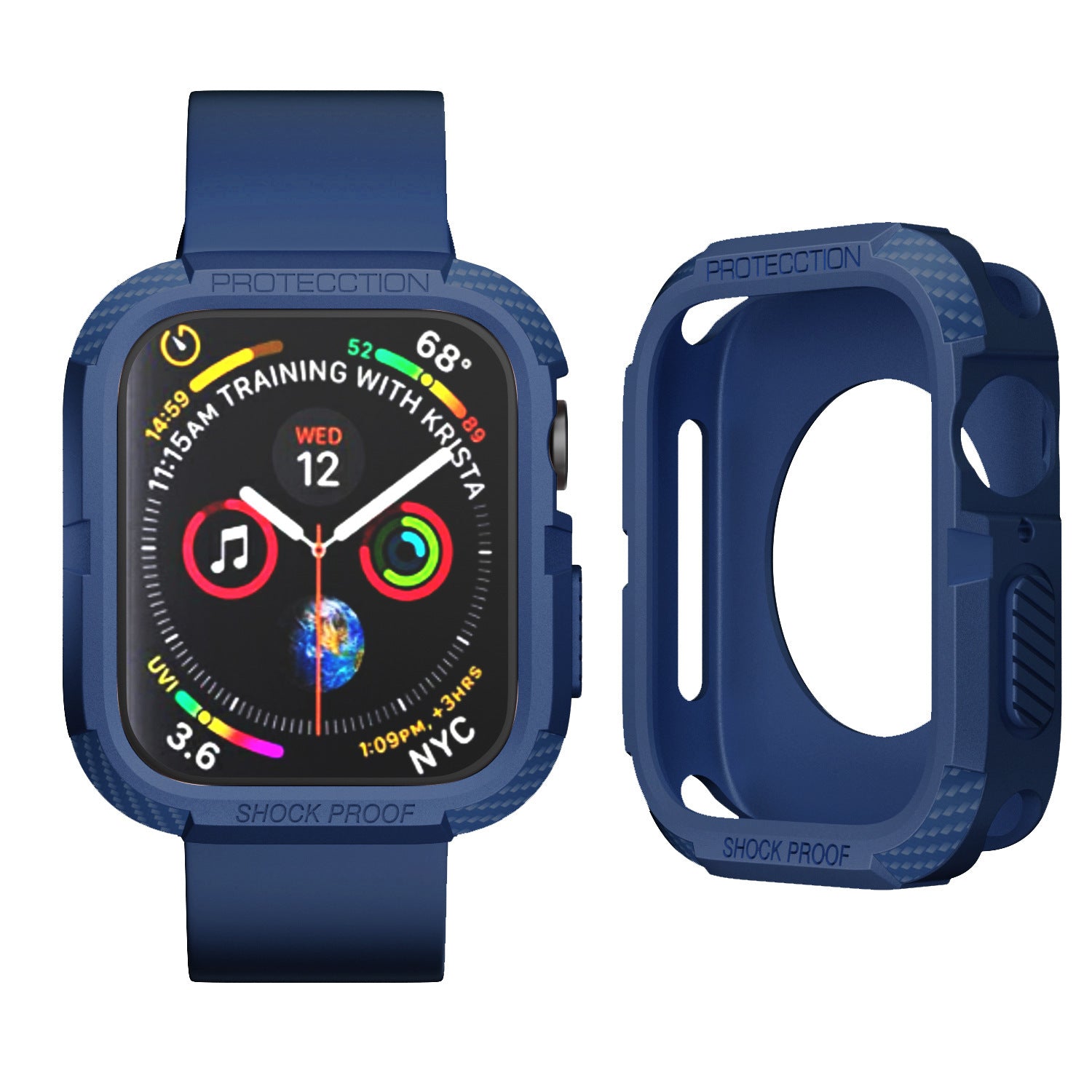 Silicone Watch Pure Color Protective Case