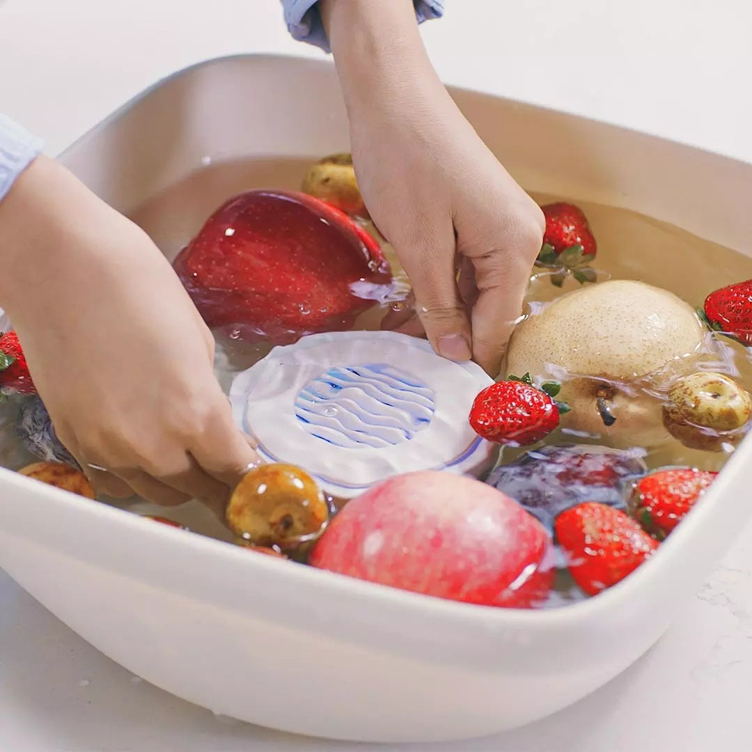 Portable Fruit And Vegetable Purifier Sterilizes And Removes Pesticide Residues