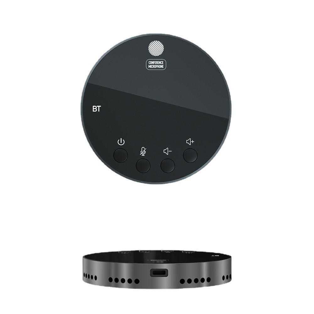 Desktop Conference Built-in Speaker Omnidirectional Condenser Microphone Suitable For PC Laptop