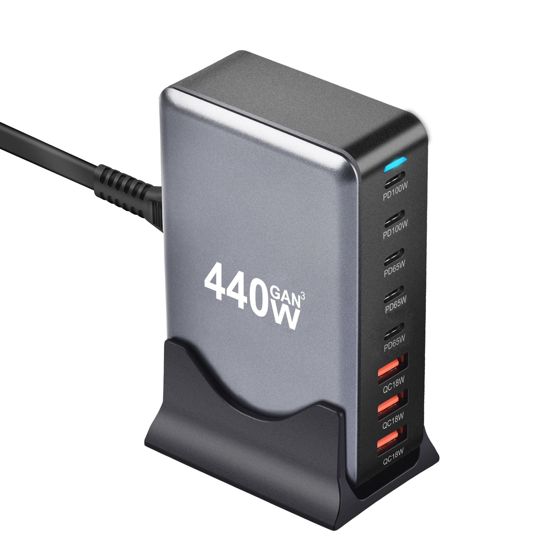440W Gallium Nitride PD Desk Charger