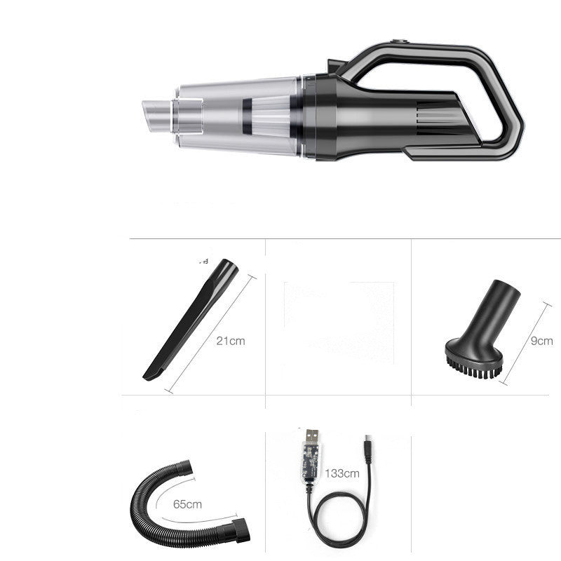 Super Power And Large Suction Charging Vacuum Cleaner