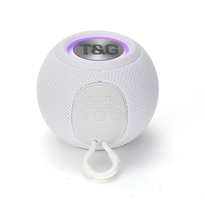 Bluetooth Speaker Wireless Fabric Card Small Speaker Extra Bass