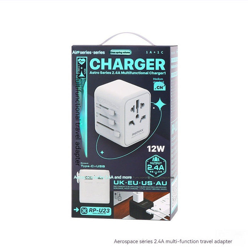 Universal Multi-functional Socket Travel