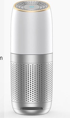 Portable  Air Purifier With Smoke Odors Ionizer