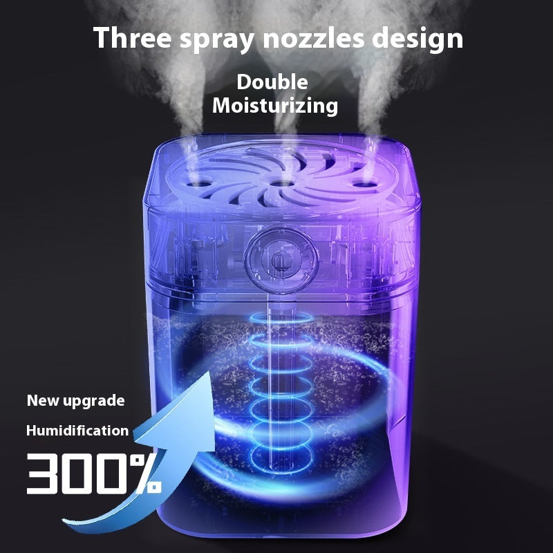 Fashion Super Large Mist Humidifier Household Mute