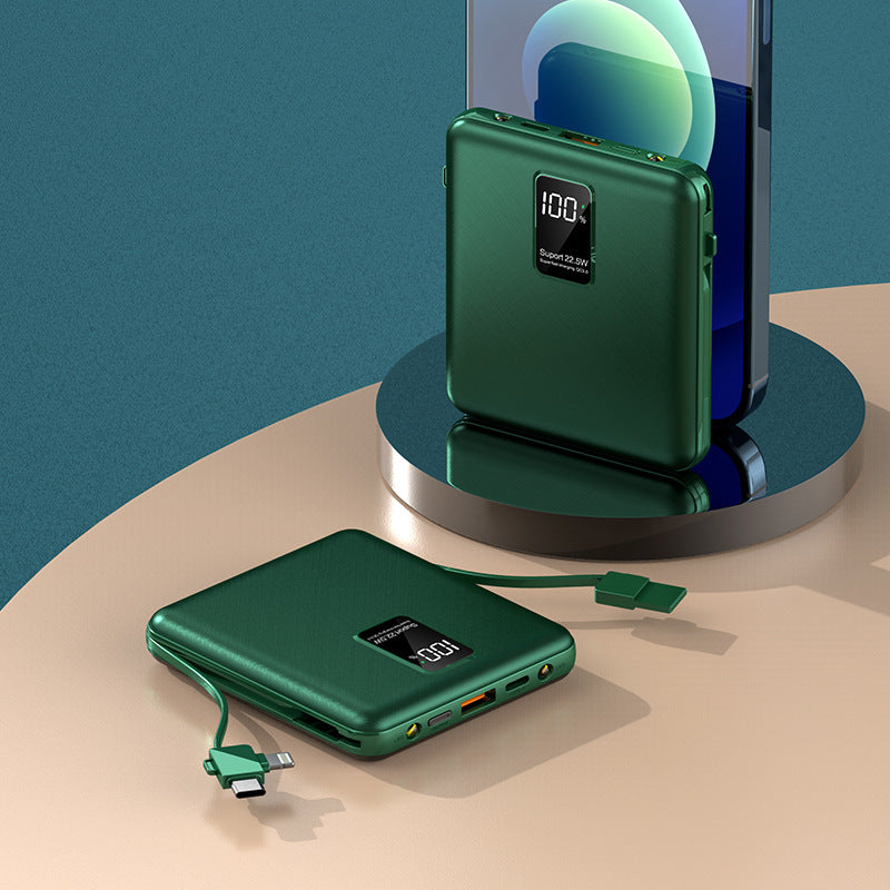 PD22.5w Super Fast Charge Comes With A Power Bank