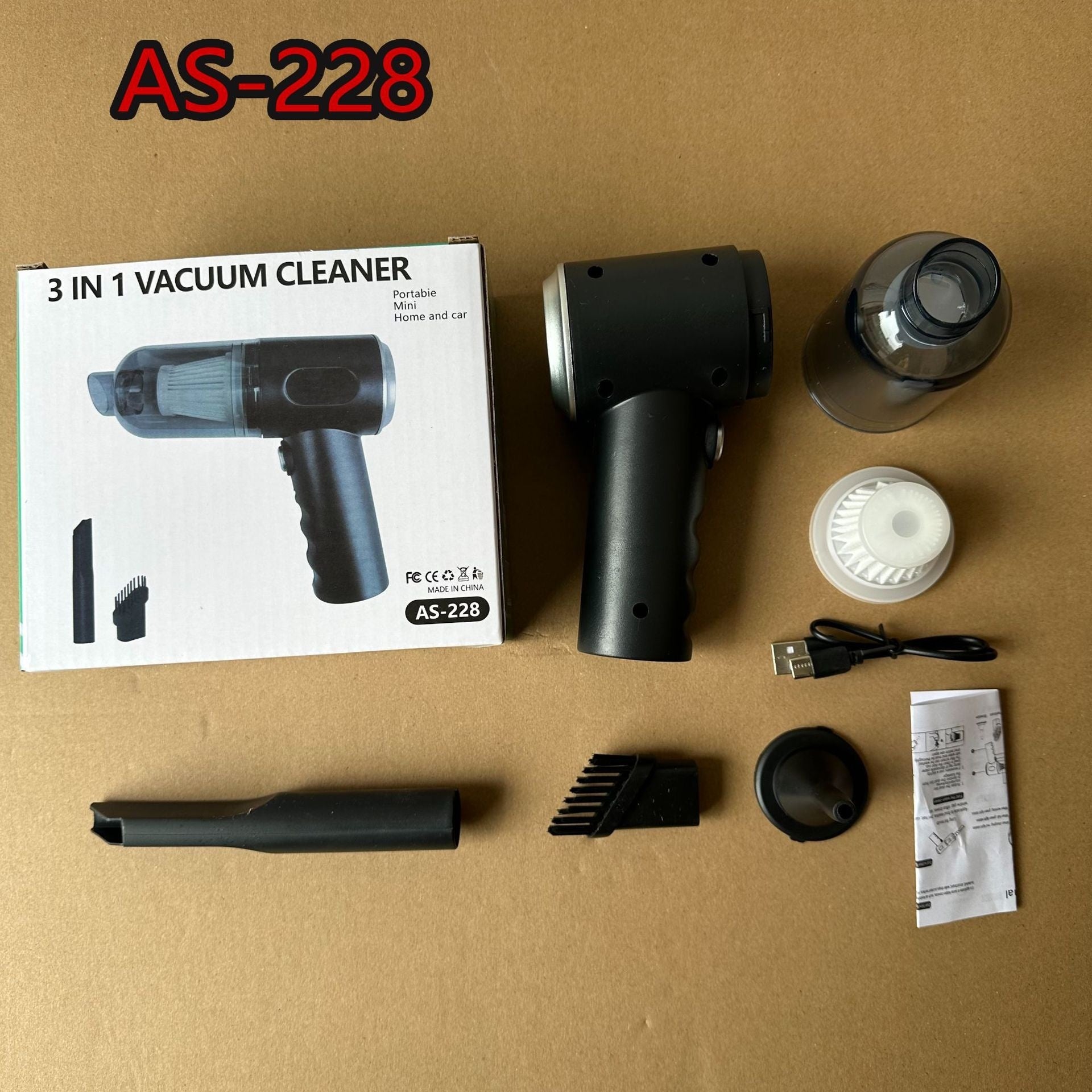 Car Cleaner Wireless Home Small Mini Handheld