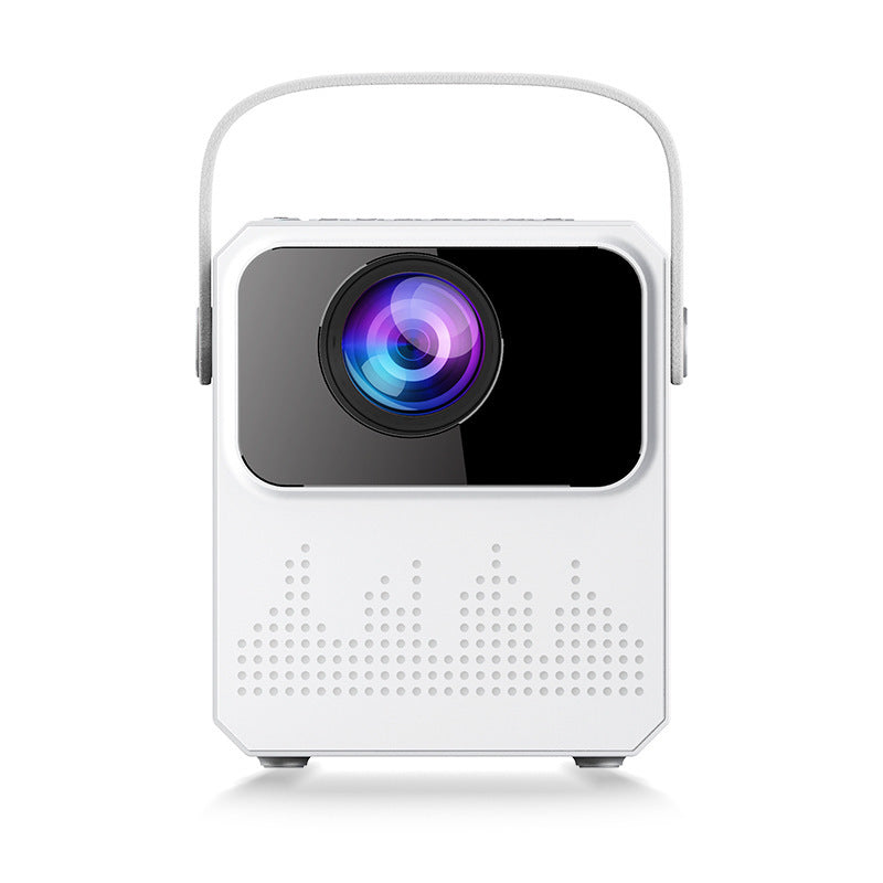 Mini Portable High-definition Projector For Home Use Vertical Projection Screen