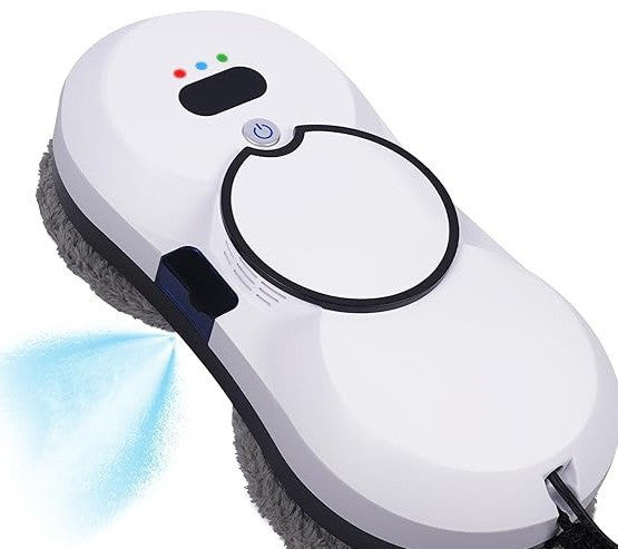 Fully Automatic Intelligent Spray Window Cleaning Robot