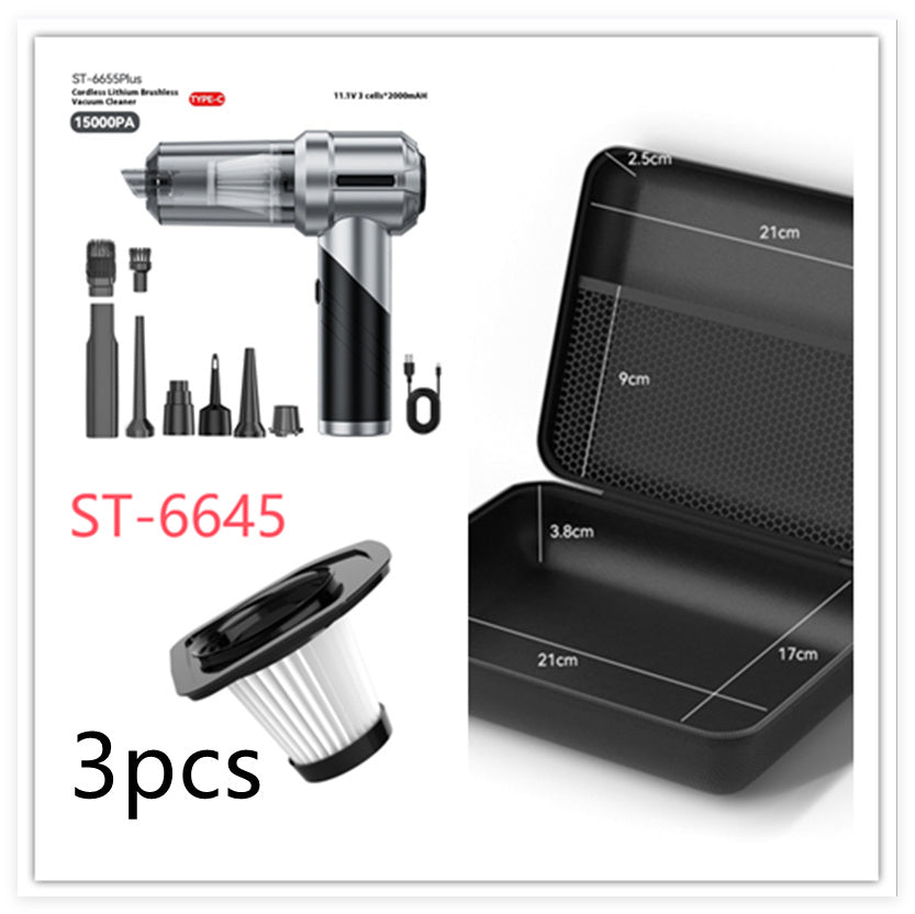 Car Household Super Suction Small Handheld Vacuum Cleaner